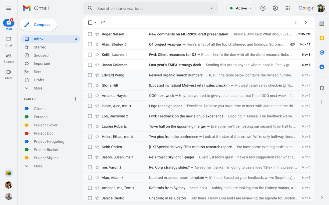 1659078188131838.png Gmail强制使用专用密码登录 不再支持直接使用谷歌密码连接邮件客户端